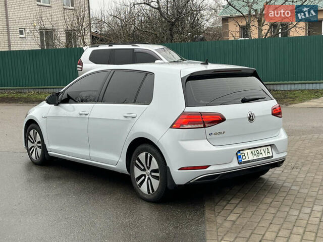 Белый Фольксваген e-Golf, объемом двигателя 0 л и пробегом 142 тыс. км за 12500 $, фото 3 на Automoto.ua