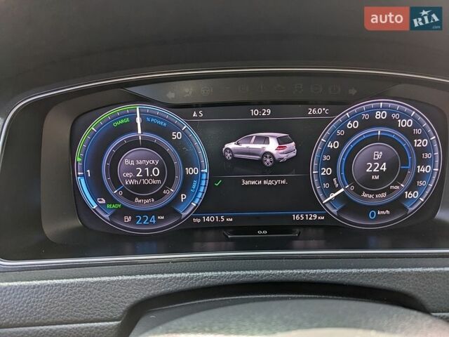 Белый Фольксваген e-Golf, объемом двигателя 0 л и пробегом 168 тыс. км за 13000 $, фото 5 на Automoto.ua