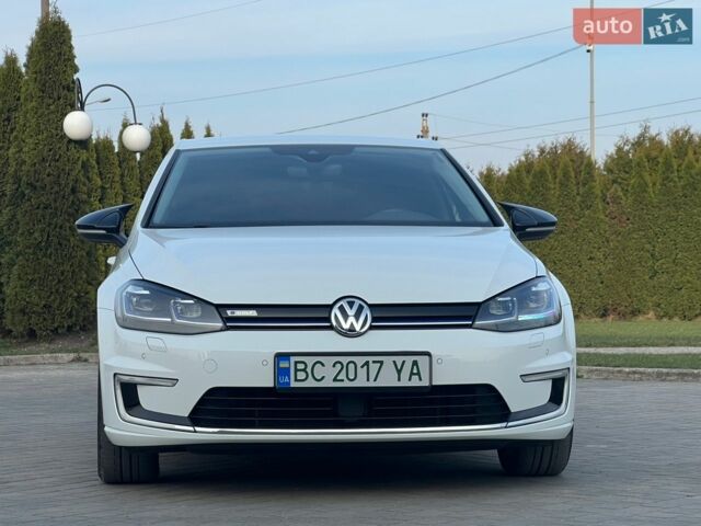 Білий Фольксваген e-Golf, об'ємом двигуна 0 л та пробігом 79 тис. км за 15200 $, фото 7 на Automoto.ua