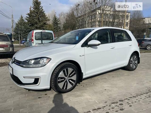 Білий Фольксваген e-Golf, об'ємом двигуна 0 л та пробігом 140 тис. км за 15200 $, фото 2 на Automoto.ua