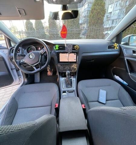 Білий Фольксваген e-Golf, об'ємом двигуна 0 л та пробігом 128 тис. км за 13200 $, фото 9 на Automoto.ua