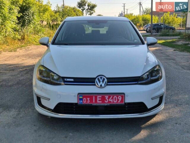 Білий Фольксваген e-Golf, об'ємом двигуна 0 л та пробігом 133 тис. км за 12300 $, фото 2 на Automoto.ua