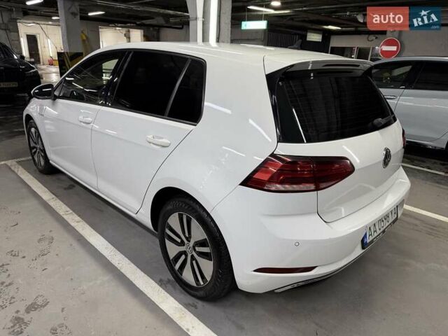 Білий Фольксваген e-Golf, об'ємом двигуна 0 л та пробігом 77 тис. км за 11000 $, фото 2 на Automoto.ua