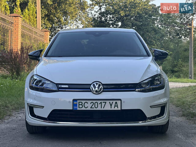 Білий Фольксваген e-Golf, об'ємом двигуна 0 л та пробігом 74 тис. км за 15200 $, фото 1 на Automoto.ua