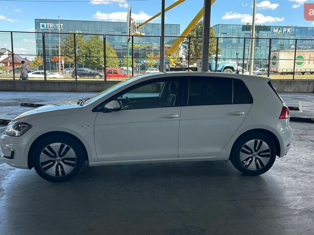 Білий Фольксваген e-Golf, об'ємом двигуна 0 л та пробігом 142 тис. км за 12300 $, фото 2 на Automoto.ua