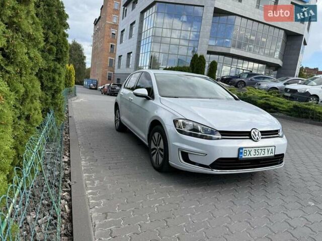 Білий Фольксваген e-Golf, об'ємом двигуна 0 л та пробігом 167 тис. км за 11800 $, фото 1 на Automoto.ua