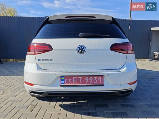 Білий Фольксваген e-Golf, об'ємом двигуна 0 л та пробігом 96 тис. км за 13150 $, фото 9 на Automoto.ua