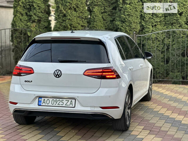 Білий Фольксваген e-Golf, об'ємом двигуна 0 л та пробігом 89 тис. км за 16999 $, фото 25 на Automoto.ua