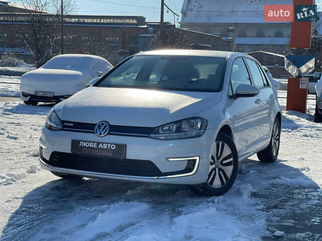 Білий Фольксваген e-Golf, об'ємом двигуна 0 л та пробігом 57 тис. км за 11500 $, фото 2 на Automoto.ua