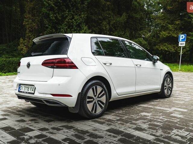 Білий Фольксваген e-Golf, об'ємом двигуна 0 л та пробігом 137 тис. км за 13500 $, фото 5 на Automoto.ua