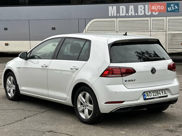 Білий Фольксваген e-Golf, об'ємом двигуна 0 л та пробігом 142 тис. км за 12000 $, фото 3 на Automoto.ua
