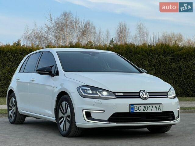 Білий Фольксваген e-Golf, об'ємом двигуна 0 л та пробігом 79 тис. км за 15200 $, фото 21 на Automoto.ua