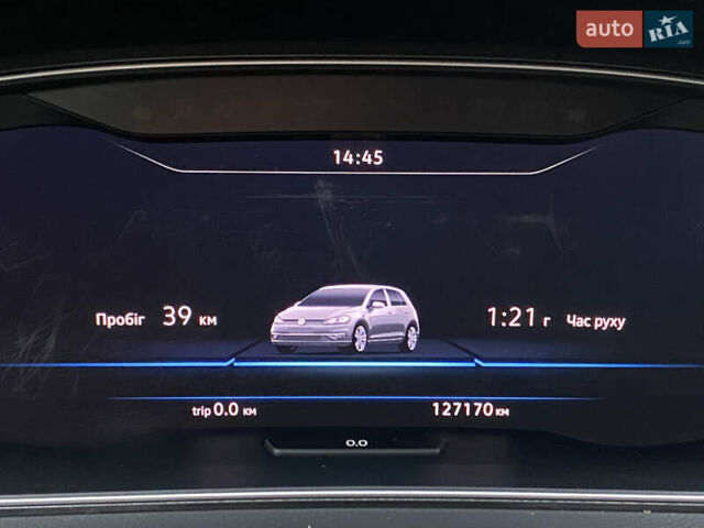 Білий Фольксваген e-Golf, об'ємом двигуна 0 л та пробігом 127 тис. км за 14500 $, фото 5 на Automoto.ua