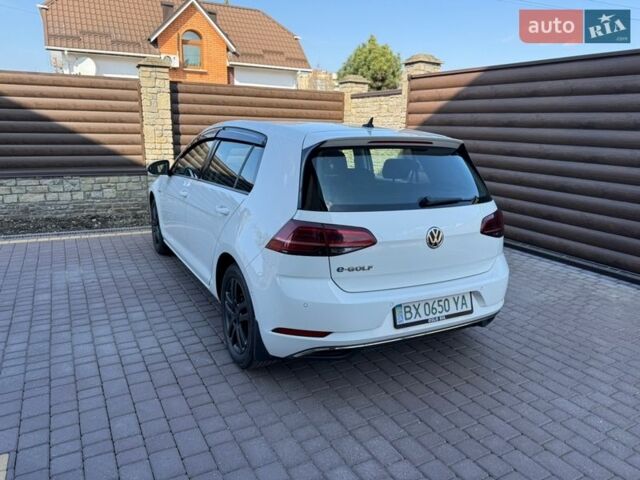Білий Фольксваген e-Golf, об'ємом двигуна 0 л та пробігом 103 тис. км за 12800 $, фото 10 на Automoto.ua