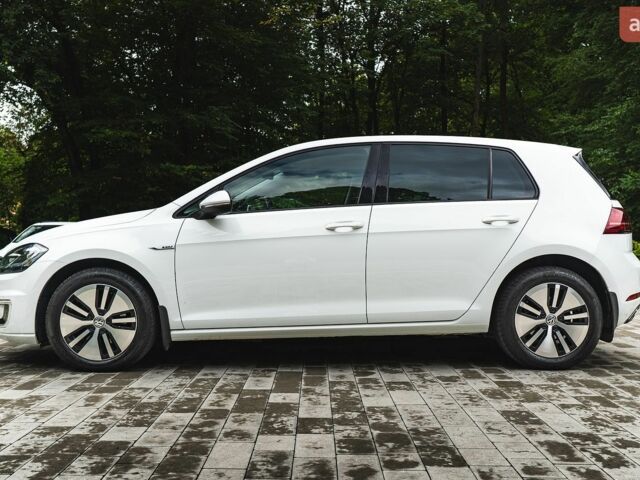 Білий Фольксваген e-Golf, об'ємом двигуна 0 л та пробігом 137 тис. км за 13500 $, фото 60 на Automoto.ua