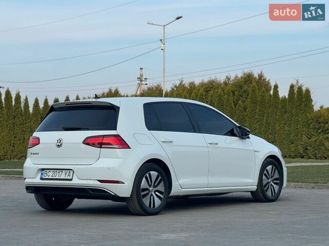 Білий Фольксваген e-Golf, об'ємом двигуна 0 л та пробігом 79 тис. км за 15200 $, фото 20 на Automoto.ua