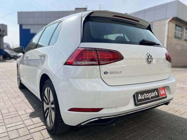 Білий Фольксваген e-Golf, об'ємом двигуна 0 л та пробігом 33 тис. км за 16490 $, фото 11 на Automoto.ua