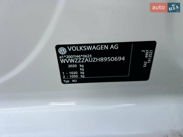 Белый Фольксваген e-Golf, объемом двигателя 0 л и пробегом 129 тыс. км за 11950 $, фото 33 на Automoto.ua