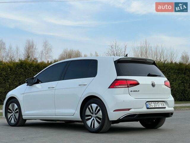 Білий Фольксваген e-Golf, об'ємом двигуна 0 л та пробігом 79 тис. км за 15200 $, фото 13 на Automoto.ua