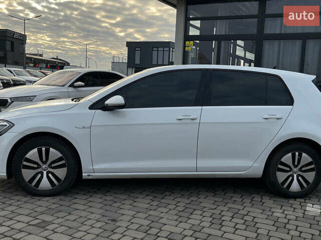 Белый Фольксваген e-Golf, объемом двигателя 0 л и пробегом 76 тыс. км за 12999 $, фото 3 на Automoto.ua