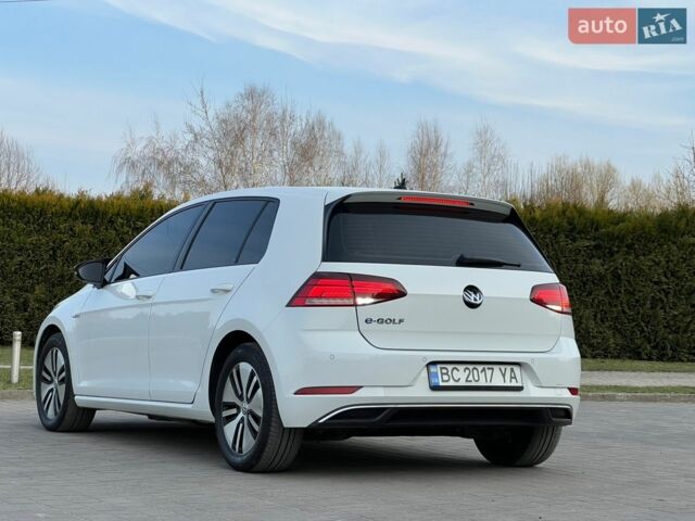 Білий Фольксваген e-Golf, об'ємом двигуна 0 л та пробігом 79 тис. км за 15200 $, фото 2 на Automoto.ua