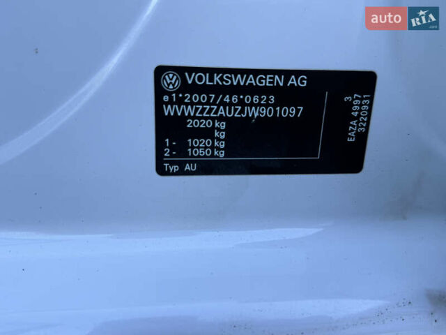 Білий Фольксваген e-Golf, об'ємом двигуна 0 л та пробігом 197 тис. км за 11999 $, фото 18 на Automoto.ua