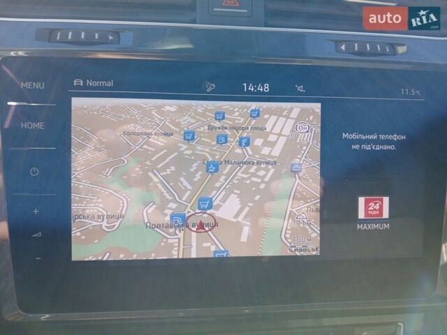 Білий Фольксваген e-Golf, об'ємом двигуна 0 л та пробігом 85 тис. км за 12900 $, фото 22 на Automoto.ua