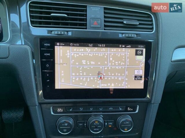Білий Фольксваген e-Golf, об'ємом двигуна 0 л та пробігом 115 тис. км за 15900 $, фото 3 на Automoto.ua