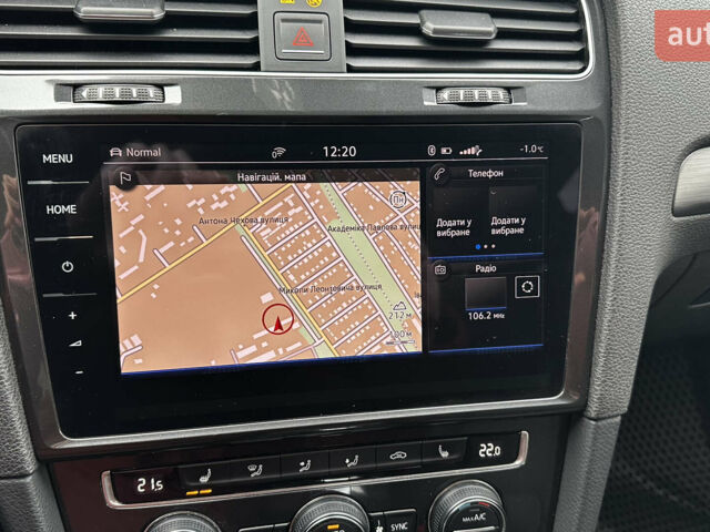 Білий Фольксваген e-Golf, об'ємом двигуна 0 л та пробігом 126 тис. км за 12900 $, фото 22 на Automoto.ua