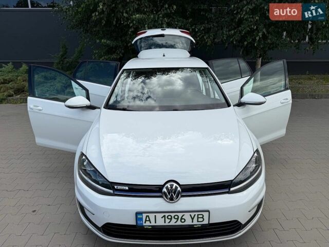 Білий Фольксваген e-Golf, об'ємом двигуна 0 л та пробігом 139 тис. км за 12700 $, фото 1 на Automoto.ua