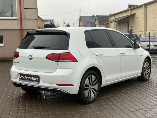 Белый Фольксваген e-Golf, объемом двигателя 0 л и пробегом 74 тыс. км за 15450 $, фото 12 на Automoto.ua