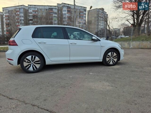Білий Фольксваген e-Golf, об'ємом двигуна 0 л та пробігом 146 тис. км за 13500 $, фото 8 на Automoto.ua