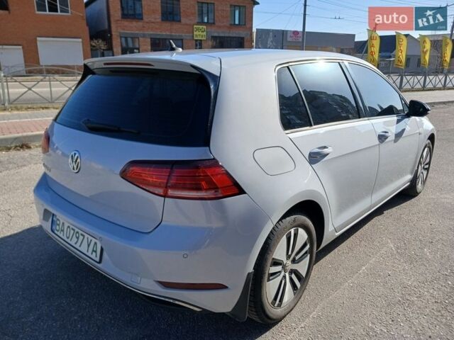 Білий Фольксваген e-Golf, об'ємом двигуна 0 л та пробігом 85 тис. км за 12900 $, фото 5 на Automoto.ua