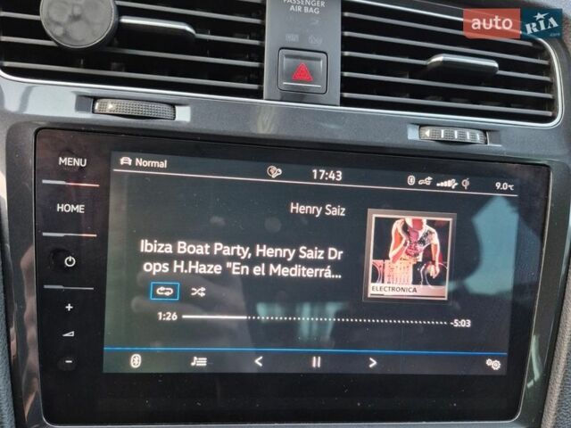 Білий Фольксваген e-Golf, об'ємом двигуна 0 л та пробігом 146 тис. км за 13500 $, фото 14 на Automoto.ua