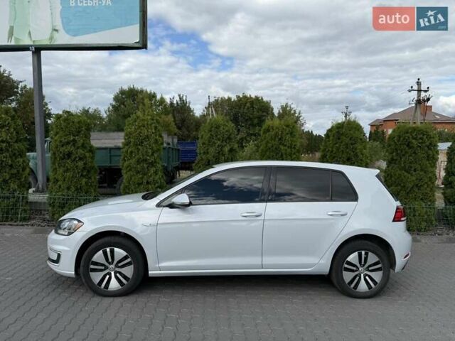 Білий Фольксваген e-Golf, об'ємом двигуна 0 л та пробігом 167 тис. км за 11800 $, фото 3 на Automoto.ua