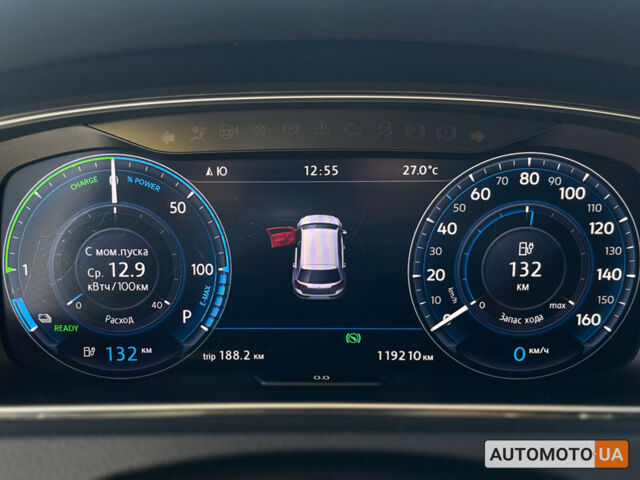 Белый Фольксваген e-Golf, объемом двигателя 36 л и пробегом 118 тыс. км за 15500 $, фото 13 на Automoto.ua