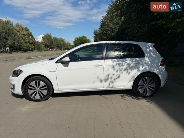 Білий Фольксваген e-Golf, об'ємом двигуна 0 л та пробігом 139 тис. км за 12700 $, фото 12 на Automoto.ua