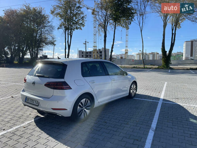 Белый Фольксваген e-Golf, объемом двигателя 0 л и пробегом 89 тыс. км за 14700 $, фото 36 на Automoto.ua