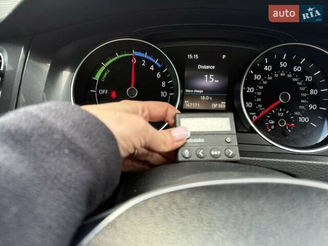 Білий Фольксваген e-Golf, об'ємом двигуна 0 л та пробігом 167 тис. км за 11800 $, фото 11 на Automoto.ua