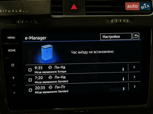 Білий Фольксваген e-Golf, об'ємом двигуна 0 л та пробігом 60 тис. км за 15490 $, фото 18 на Automoto.ua