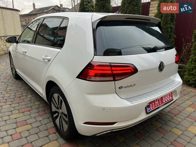 Белый Фольксваген e-Golf, объемом двигателя 0 л и пробегом 137 тыс. км за 12999 $, фото 52 на Automoto.ua