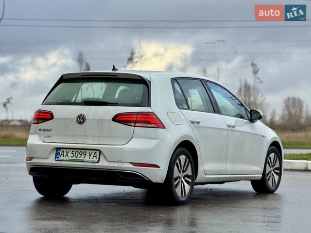 Білий Фольксваген e-Golf, об'ємом двигуна 0 л та пробігом 90 тис. км за 12950 $, фото 3 на Automoto.ua
