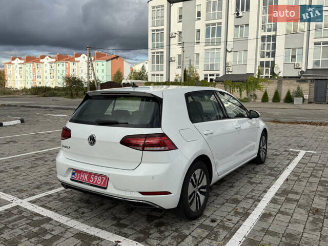 Белый Фольксваген e-Golf, объемом двигателя 0 л и пробегом 84 тыс. км за 14200 $, фото 4 на Automoto.ua