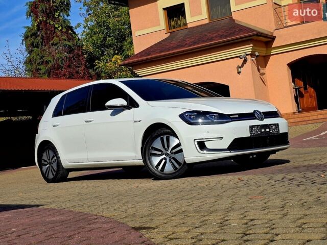 Білий Фольксваген e-Golf, об'ємом двигуна 0 л та пробігом 160 тис. км за 13850 $, фото 1 на Automoto.ua