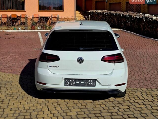 Білий Фольксваген e-Golf, об'ємом двигуна 0 л та пробігом 160 тис. км за 13850 $, фото 44 на Automoto.ua