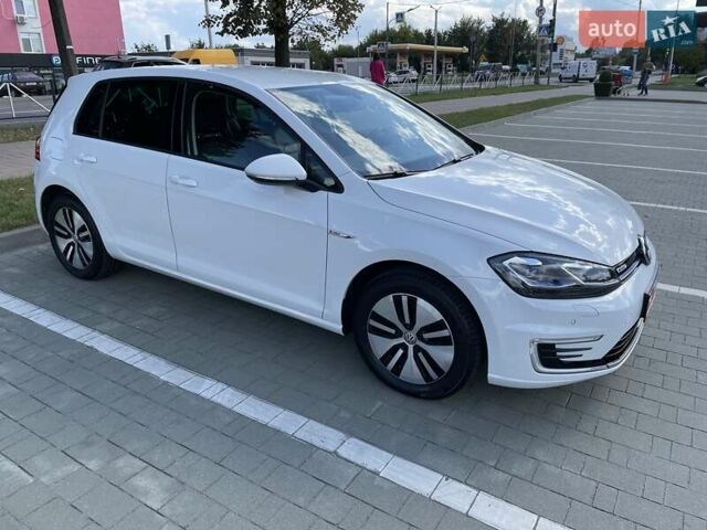Білий Фольксваген e-Golf, об'ємом двигуна 0 л та пробігом 102 тис. км за 14200 $, фото 14 на Automoto.ua