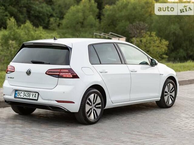 Білий Фольксваген e-Golf, об'ємом двигуна 0 л та пробігом 78 тис. км за 21800 $, фото 12 на Automoto.ua