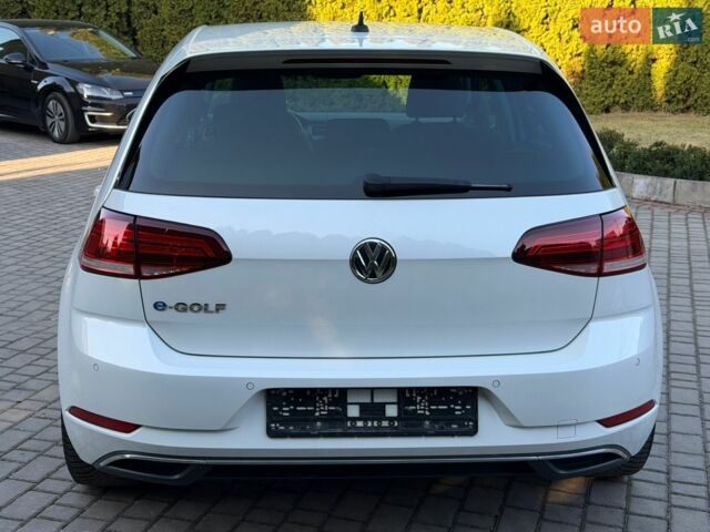 Білий Фольксваген e-Golf, об'ємом двигуна 0 л та пробігом 129 тис. км за 14900 $, фото 22 на Automoto.ua