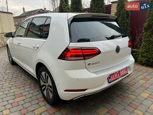 Белый Фольксваген e-Golf, объемом двигателя 0 л и пробегом 137 тыс. км за 12999 $, фото 8 на Automoto.ua
