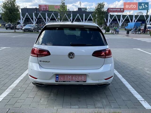 Білий Фольксваген e-Golf, об'ємом двигуна 0 л та пробігом 102 тис. км за 14200 $, фото 9 на Automoto.ua